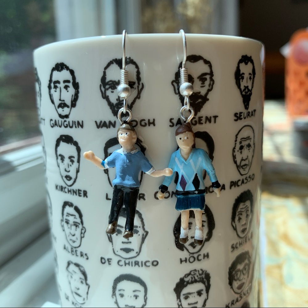 Little Boy & Girl Earrings